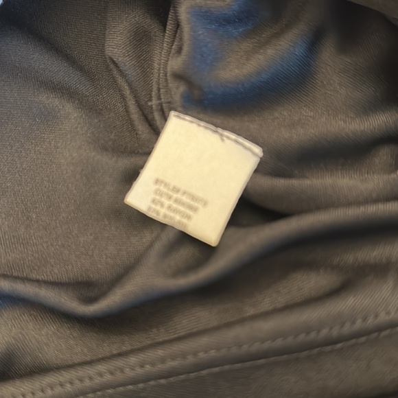 NEW Anthropologie x Eva Franco Black White Pencil Color block pointe skirt M/6 - Picture 9 of 9